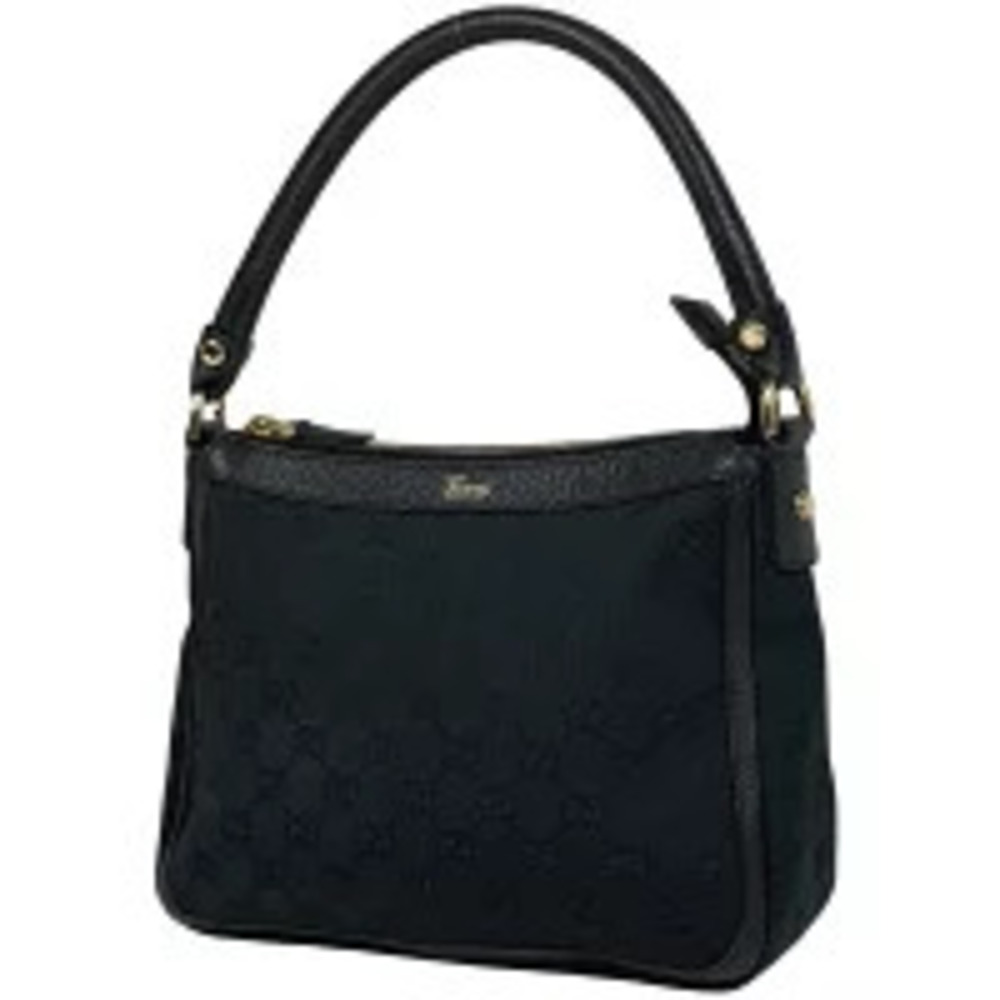 Gucci GG handbag Hobo canvas black